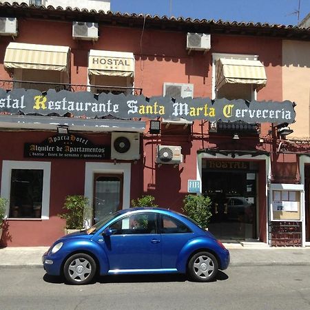 Hostal Santa Marta Aranjuez Exterior foto