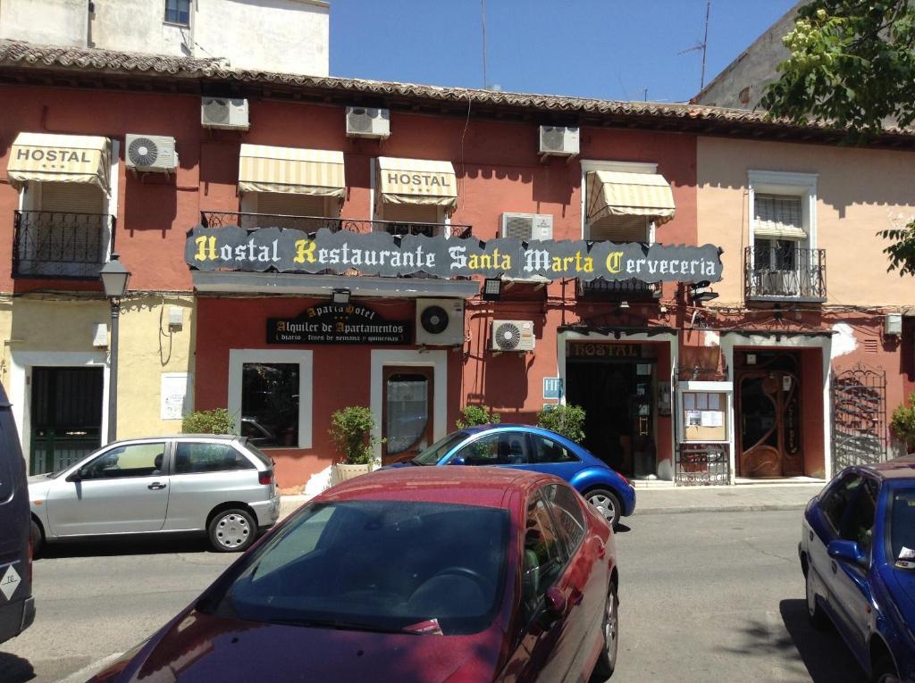 Hostal Santa Marta Aranjuez Exterior foto
